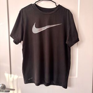 Nike Black Short Sleeve Tee
